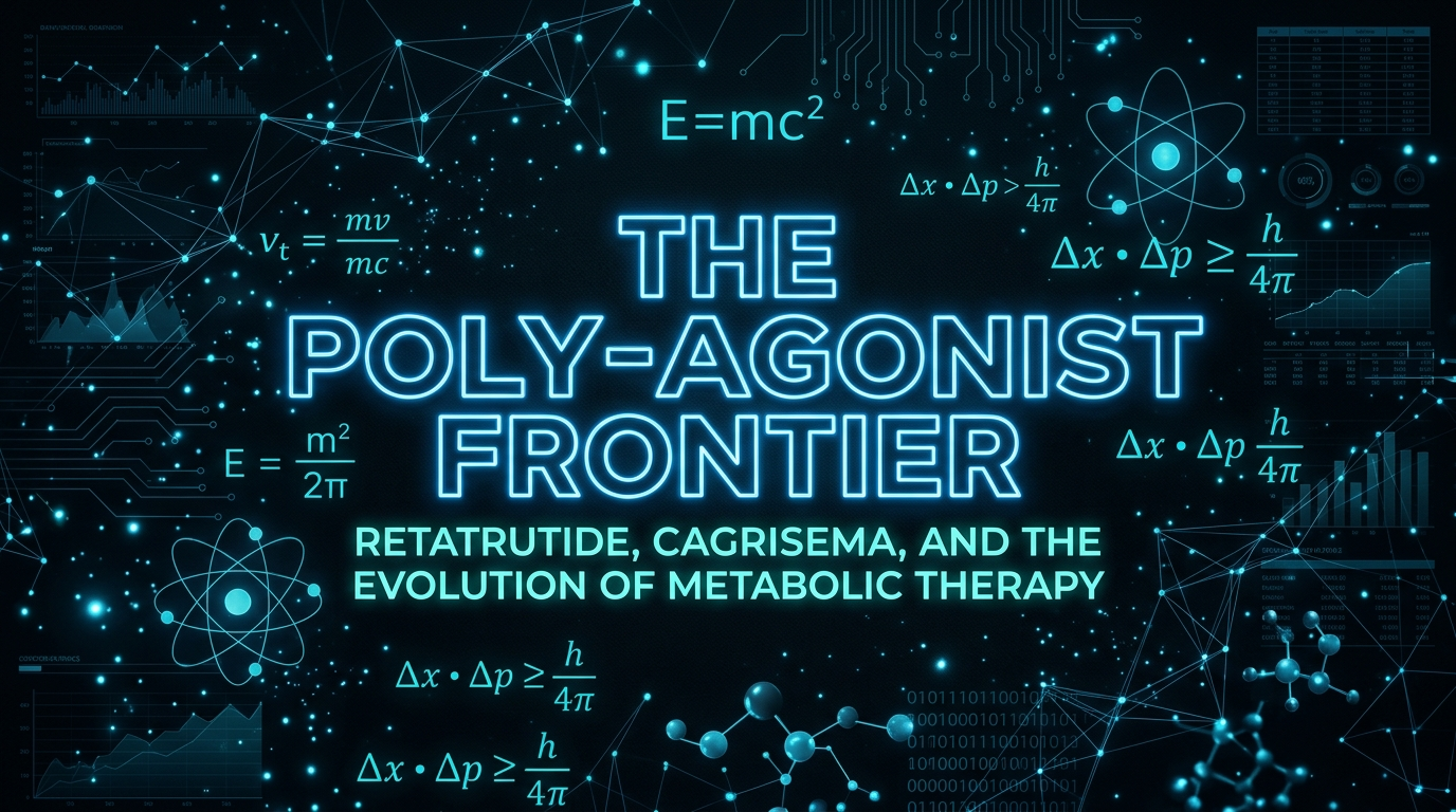 The Poly-Agonist Frontier: Retatrutide, CagriSema, and the Evolution of Metabolic Therapy 🔥🧠
