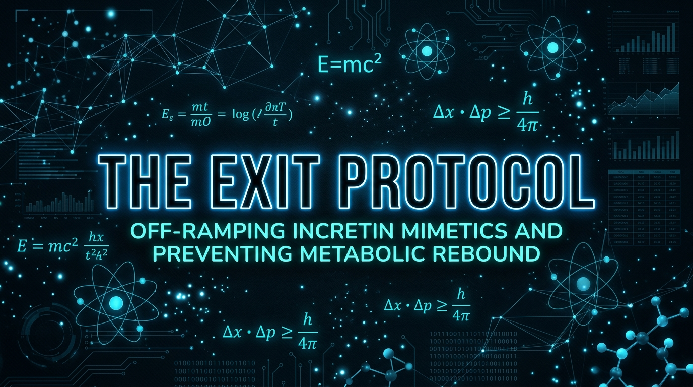 The Exit Protocol: Off-Ramping Incretin Mimetics and Preventing Metabolic Rebound 🚪🧠