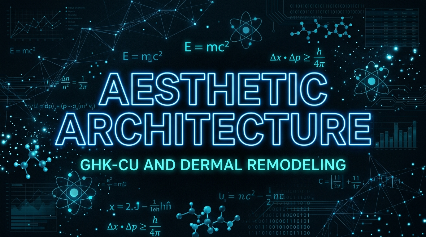 Aesthetic Architecture: GHK-Cu and Dermal Remodeling 🧬🪞
