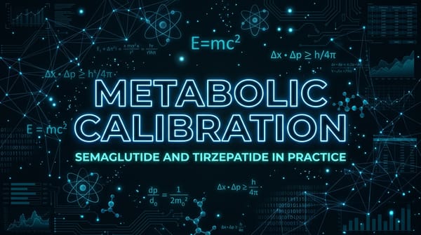 Metabolic Calibration: Semaglutide and Tirzepatide in Practice