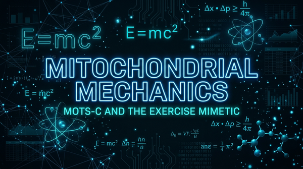 Mitochondrial Mechanics: MOTS-c and the Exercise Mimetic ⚡🧬